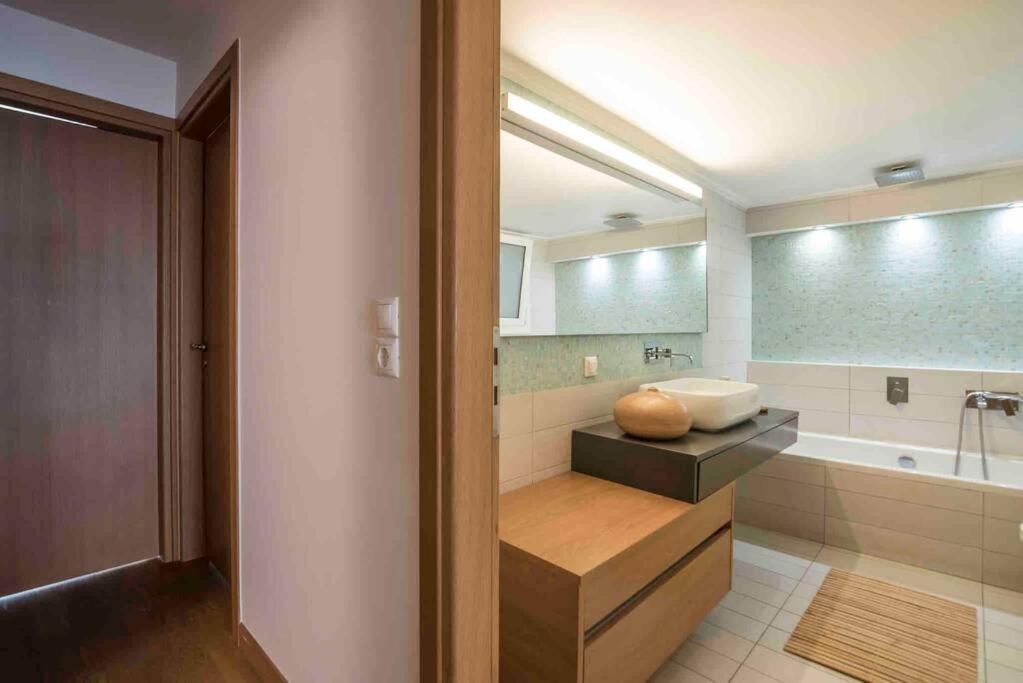 Luxury Living Apartment Atenas Exterior foto