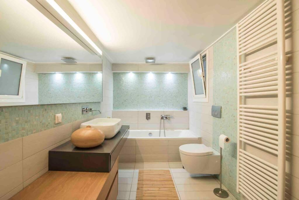 Luxury Living Apartment Atenas Exterior foto